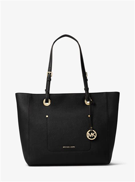 Michael Kors Tote, Black (Black) 